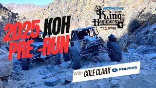 Pre Running King of the Hammers Polaris Pro Cole Clark! Does Polaris have what it takes in 2025?