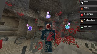 Minecraft but you have a random potion effect