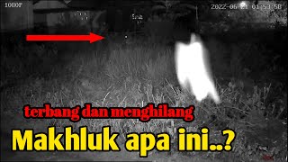 Experiment cctv | Coba merekam di lahan kosong