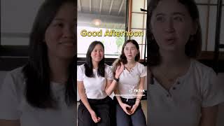 【岡山観光】Basic Japanese Greetings with Alex at 雪あかりむらさき #shorts  #shortsvideo #shortsyoutube