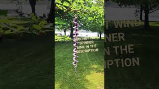 How to crochet wind spinners video tutorial