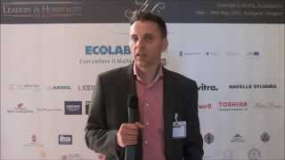 Miha Kastelic, Sales Director for Food Service Sector CEE/CIS of Sealed Air-Diversey Care