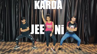 Jee Ni Karda | Arjun Kapoor | Rakul Preet | Cover Dance Video | Shahbaz Choreography