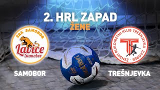 Samobor vs Trešnjevka Zagreb | 11. kolo | 2. HRL Zapad - Žene