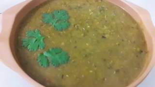 લીલા મગ નું રસાવાળુ શાક | whole green moong dal in gujrati | sabut hare moong dal