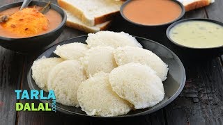 Instant Bread Idli by Tarla Dalal