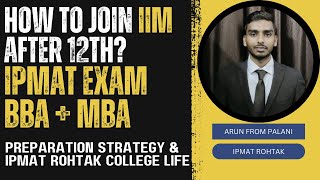 EVERYTHING YOU NEED TO KNOW ABOUT IPMAT EXAM | IIM ROHTAK | IPMAT EXAM TAMIL | MBA TAMIL