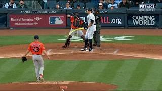 Lance McCullers Jr. Curveball slow motion