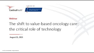 MOASC | The Shift to Value-Based Oncology Care: How Tech Can Help