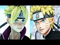 Jump Force - Boruto vs Naruto Gameplay (1080p 60fps)