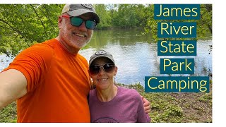 James River State Park Primitive Camping