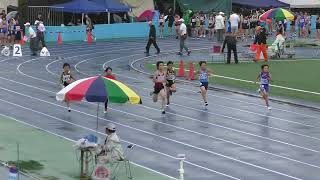 ㊿14けいたとあ6年生男子100m 第39回葛飾区陸上競技選手権大会20240714