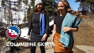 Columbine Skirts