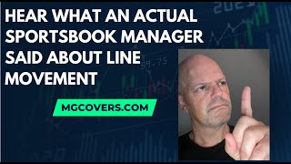 Here what an actual sportsbook manager said about line movement #sportsbetting