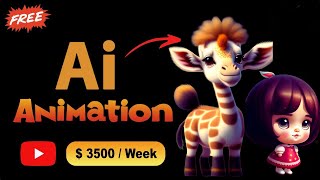 Text to Animation Video using AI Tools for FREE | Text to Video Ai |  how to make animated videos