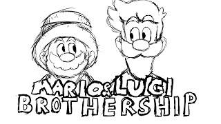 Mario & Luigi:Brothership case opening