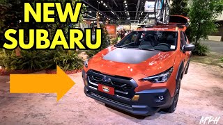 LA Auto Show 2024 - The SUBARU Wilderness Family