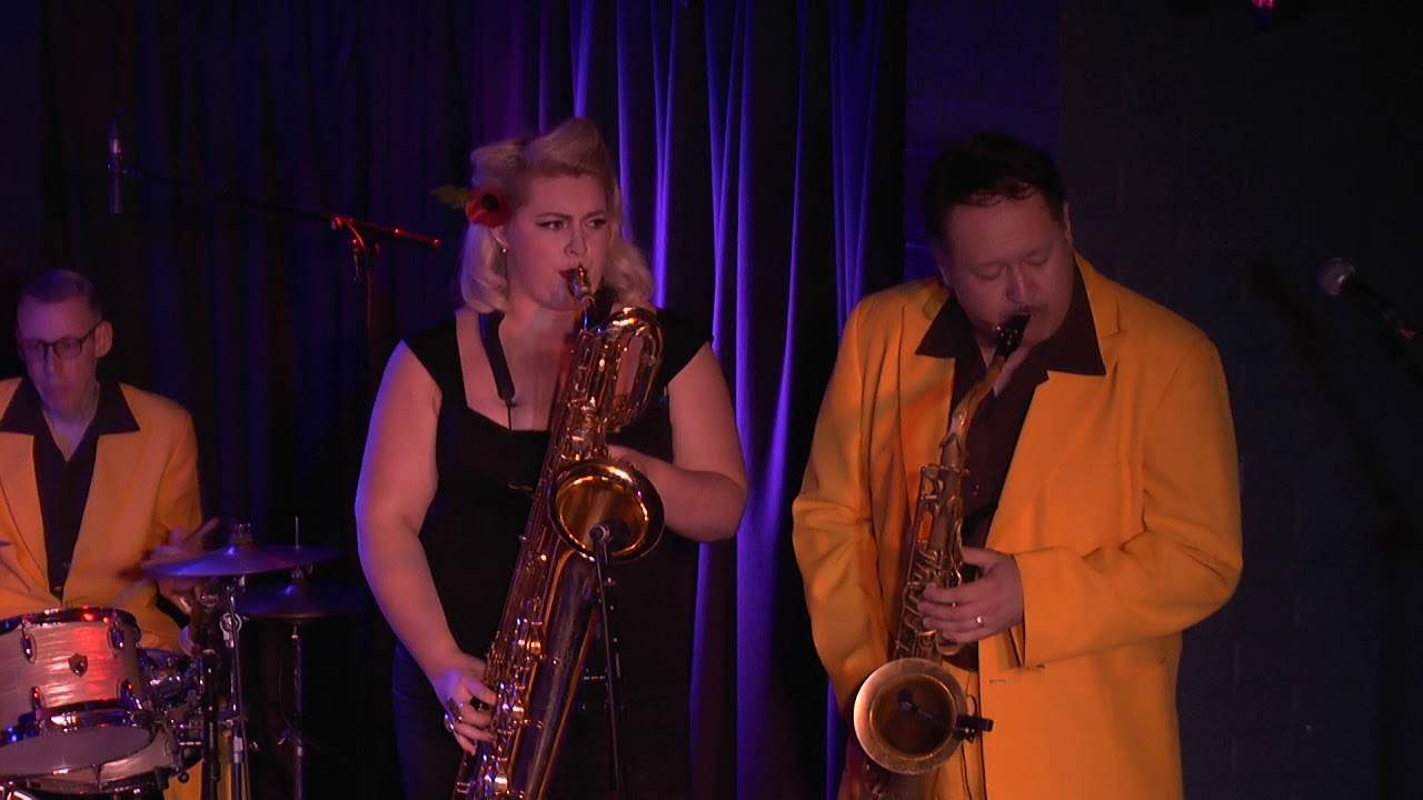 LOTTIE B With THE JIVE ACES - YouTube