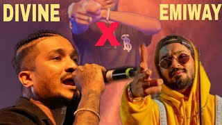 DIVINE X EMIWAY - RAP BATTLE  | Satya X Company | Prod. By TG - GOPAL | Hip Hop 2023 Mashup