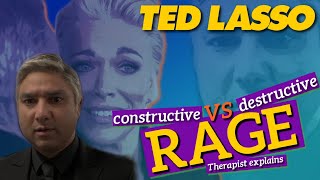 TED LASSO episode 4 understands ANGER | therapist explains