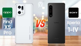 Oppo Find X5 Pro vs Sony Xperia 1-IV – Specification, Price and Result