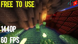 Minecraft Parkour | 5 Minutes No Copyright Gameplay | 1440p 60FPS