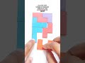 create a perfect rectangle with 6 wooden pieces ~wood puzzle viral