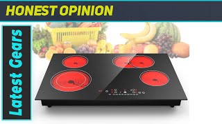 VBGK Electric Cooktop 30 Inch: The Best 4-Burner Electric Stove for Your Kitchen!