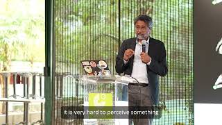 Keynote 1: "What is the Nature of Aesthethic Experience" by Dr. Anjan Chatterjee