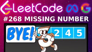 [Animated] LeetCode 268 Missing Number | Blind 75