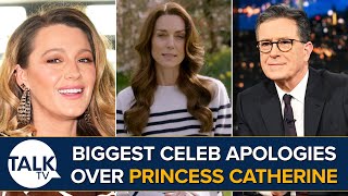 Kate Middleton: Hollywood Celebrities Apologise | Blake Lively And Stephen Colbe