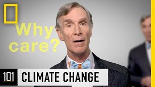Climate Change 101 with Bill Nye | National Geographic