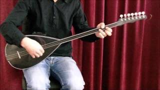 Maun 38'lik Profesyonel Sahne Baglama Saz - Dergah Music -