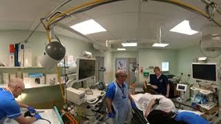 Endoscopy Simulation - VR360 - Upper GI Bleed