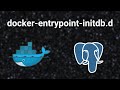 How to Create a Docker Postgres Image with Preloaded Data #docker #postgres #coding