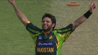 Shahid afridi 7 wickets vs west indies