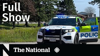 CBC News: The National | Barrie, Ont. crash, Freeland harassment, COVID-19 on campus