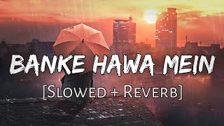 Banke Hawa Mein [Slowed Reverb] Altamash Faridi | Sad Song | Indian Lofi Music