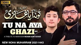 Tu Na Aya Ghazi | Mir Hassan Mir | Slowed+Reverb | Noha