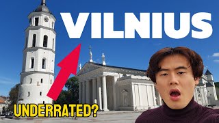 Vilnius: The Most Underrated Captial in Europe? 🇱🇹  Labiausiai neįvertintas sostinės miestas?