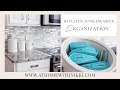 KITCHEN ORGANIZATION | Kitchen Junk Drawer