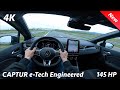 Renault Captur 2023 POV Test Drive in 4K (e-Tech Engineered 145 Full Hybrid)