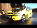 fiat punto sporting gsr induction kit sound