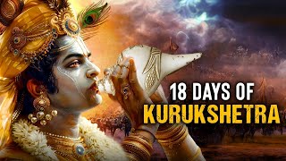 Next 18 Days War: Mahabharata NEVER Seen Before AI-Generated | The Divine Tale Mahabharat