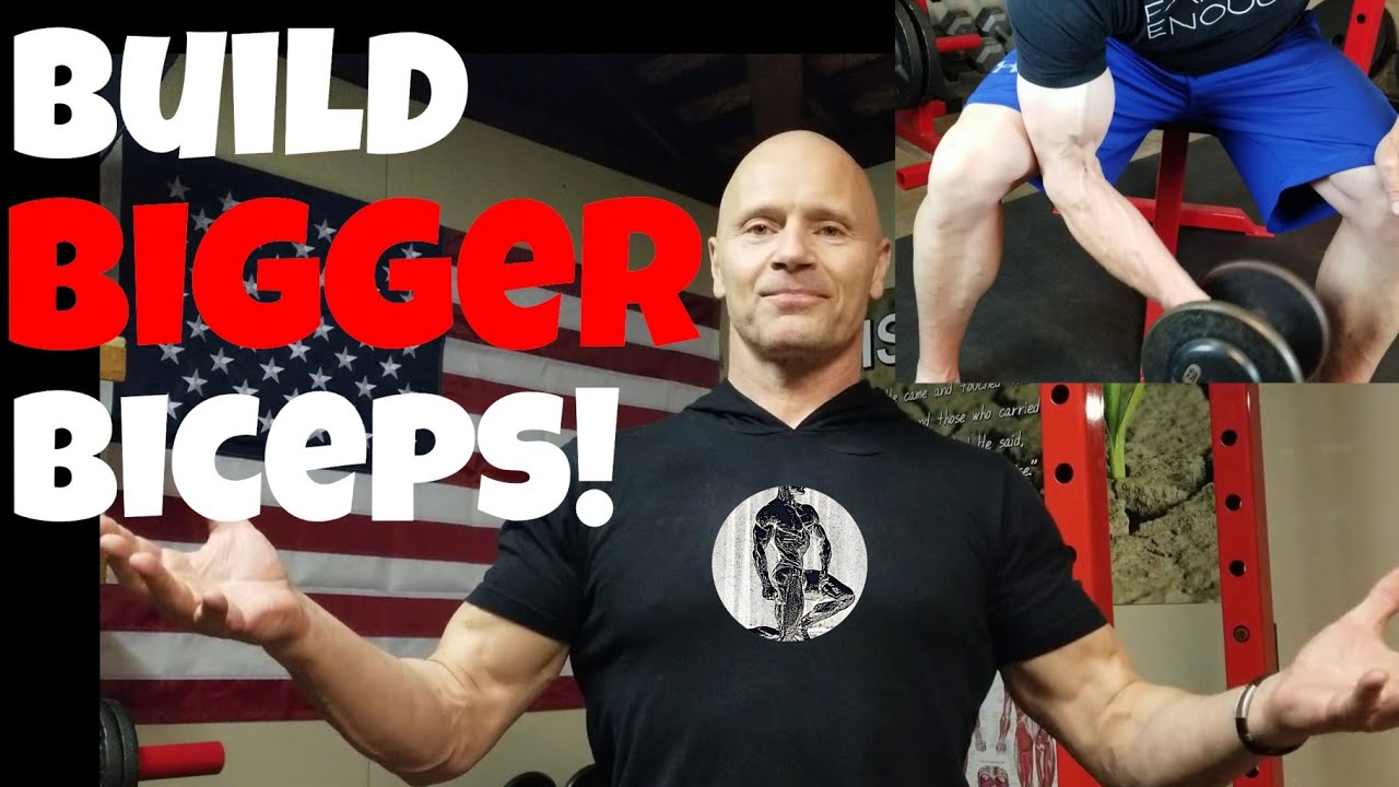 Build Bigger Biceps Youtube