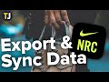 How to Export Data in Nike+Run Club!