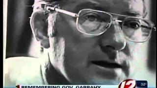 Fmr. Gov. Garrahy's wake to be held