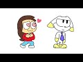 Qtoons He broke my heart REMAKE (MEME) (But I added game over music Source by: @qtoons3270