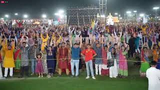 Day 8 #NavratriMahotsav2022 live from GMDC Ground, Vastrapur, Ahmedabad, Gujarat.