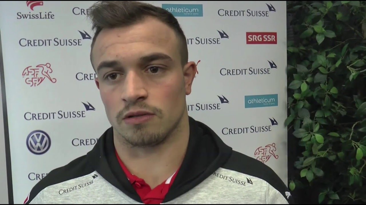 Republic Of Ireland V Switzerland - Pre Match Interview - Xherdan ...